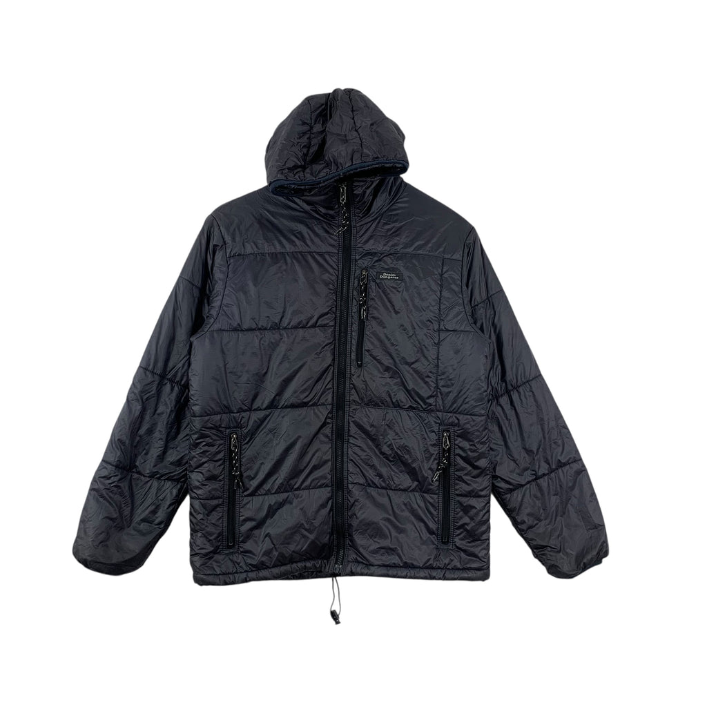 Vintage DENIM DUNGAREE x THINSULATE INSULATION 3M Jacket Puffer Windbreaker