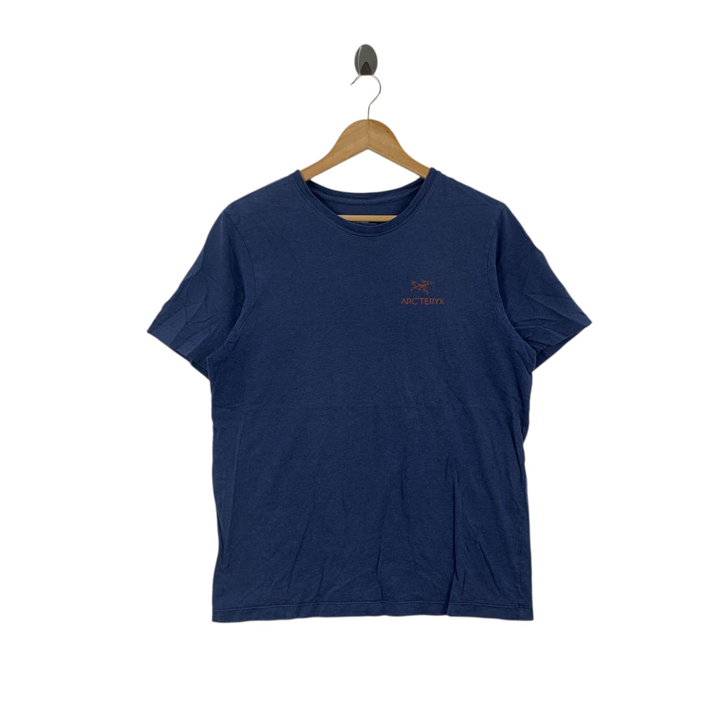 ARC’TERYX OUTDOOR Natural Dye Minimalist Tee Shirt Top National Park