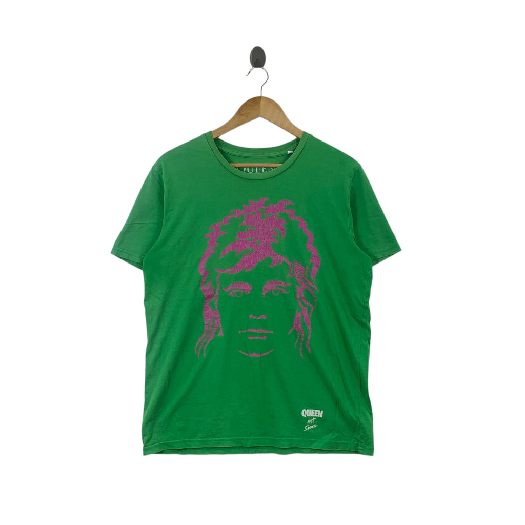 QUEEN ROGER TAYLOR Band Drummer Mercury Tee Shirt Top Freddie
