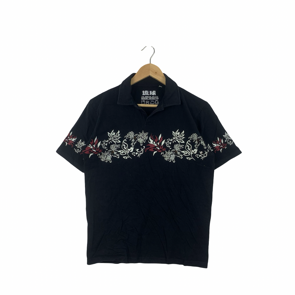 THE GENUINE ARTICLE Ryukyu Traditional Okinawa Collection Tee Shirt Top