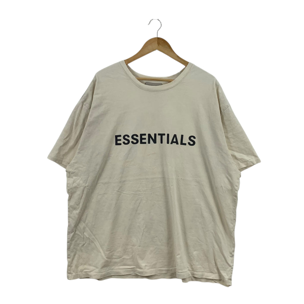 FEAR OF GOD Essentials Collection Baggy Oversized Tee Shirt Top