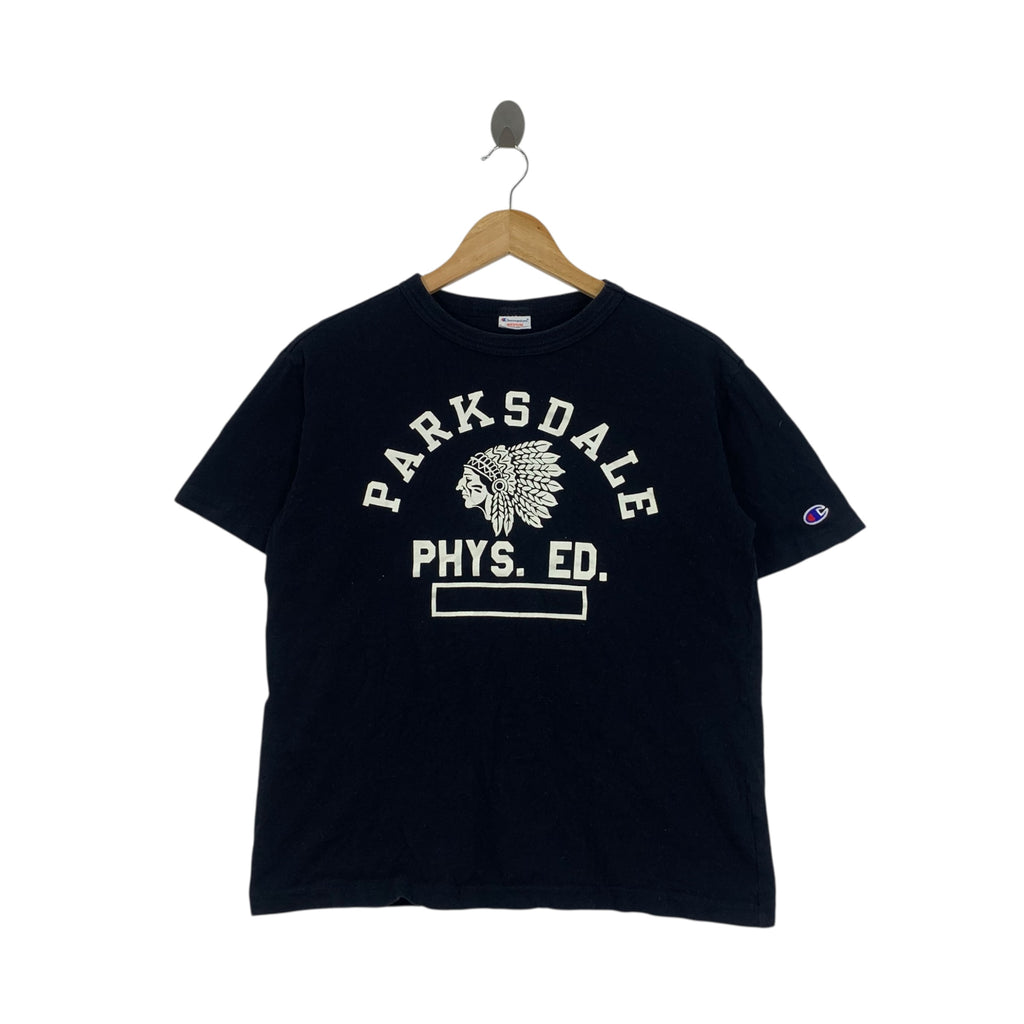 Vintage CHAMPION PARKSDALE PHYS. ED Collegiate Tee Shirt Top University