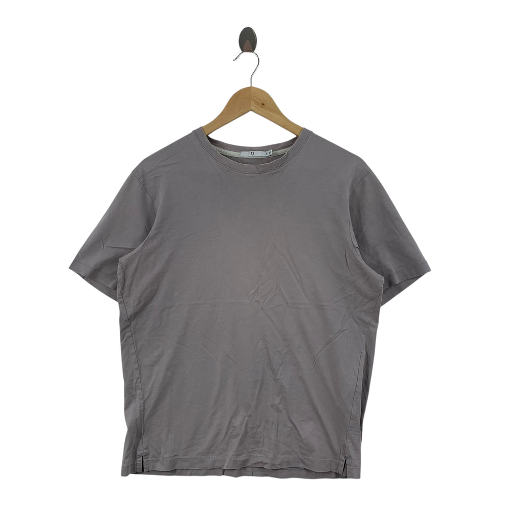 JIL SANDER x UNIQLO +J Collection Plain Baggy Tee Shirt Top Minimalist Design