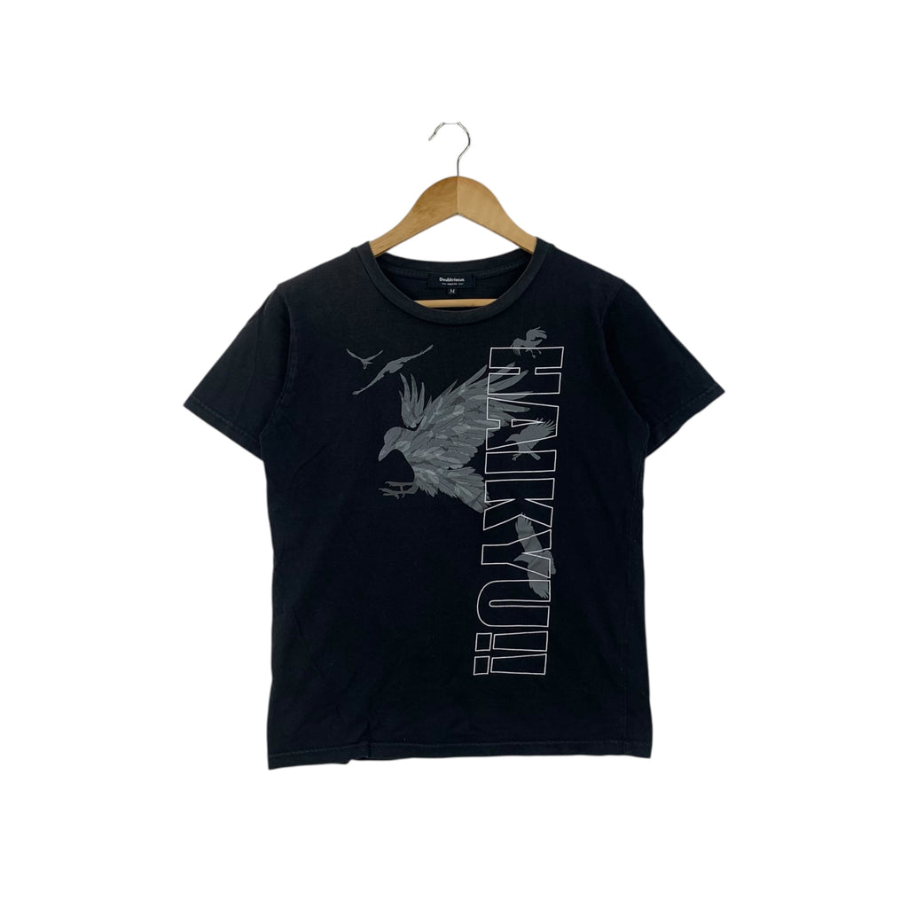 HAIKYU!! ANIME MANGA Shoyo Hinata Tobio Eagle Manga Tee Shirt Top Haruichi Furudate Shonen