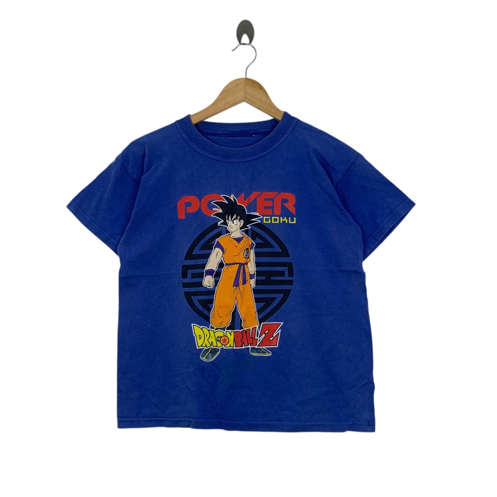 Vintage DRAGON BALL Z Son Goku Kakarot Tee Shirt Top Anime Manga Akira Toriyama