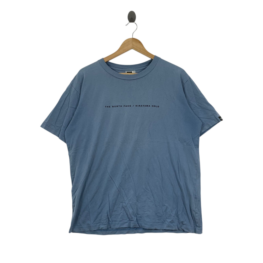 THE NORTH FACE x HIRAYAMA HOLD Yuji Climber Tee Shirt Top Nanamica Collection