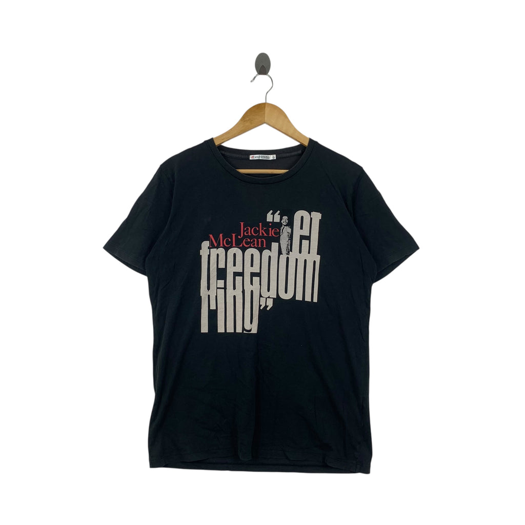 UNIQLO x JACKIE MCLEAN Jazz Saxophonist Blues  Tee Shirt Top Alto Musician