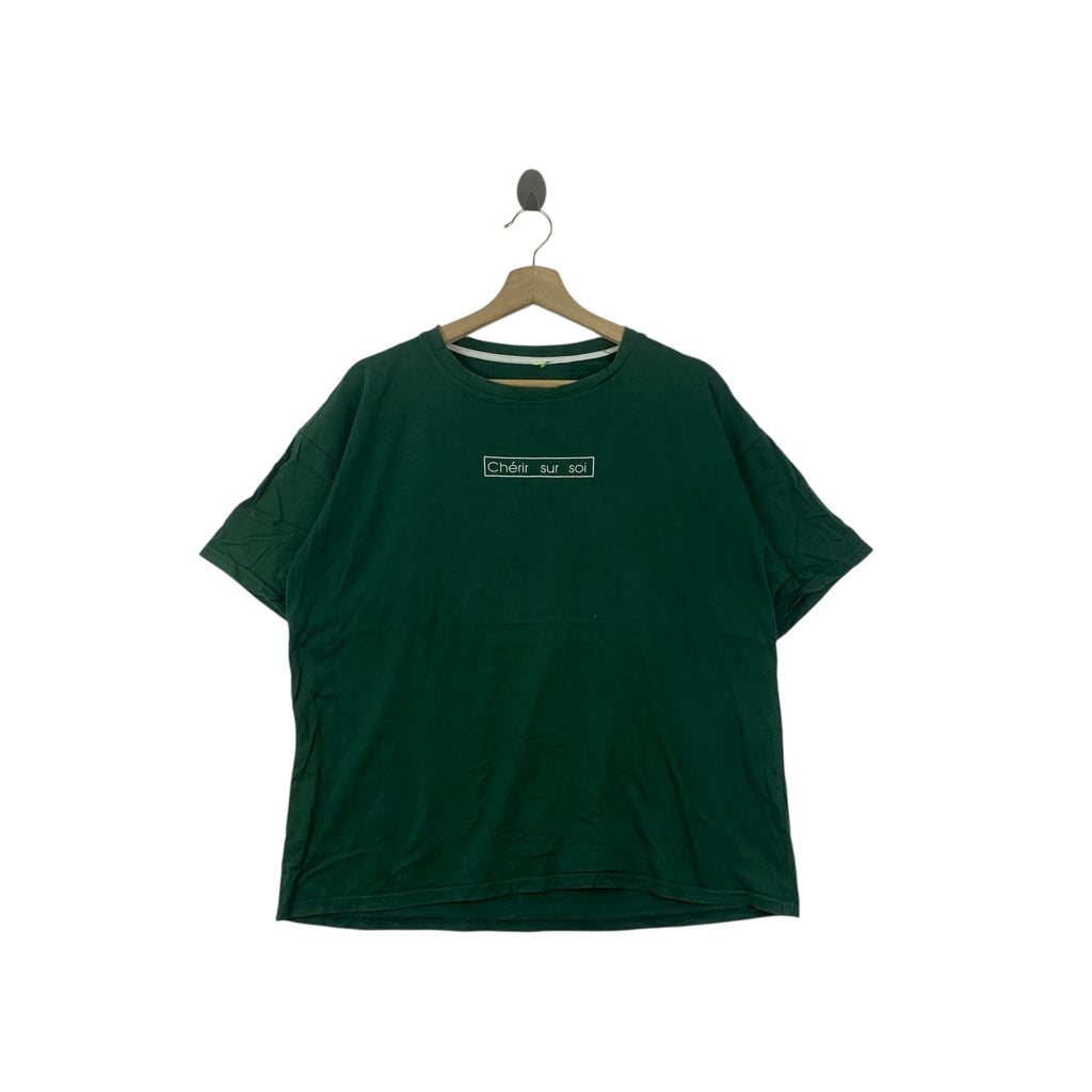 CHERIR SUR SOI Design Yudun Japanese Kidoriman Tee Shirt Top Shibuya