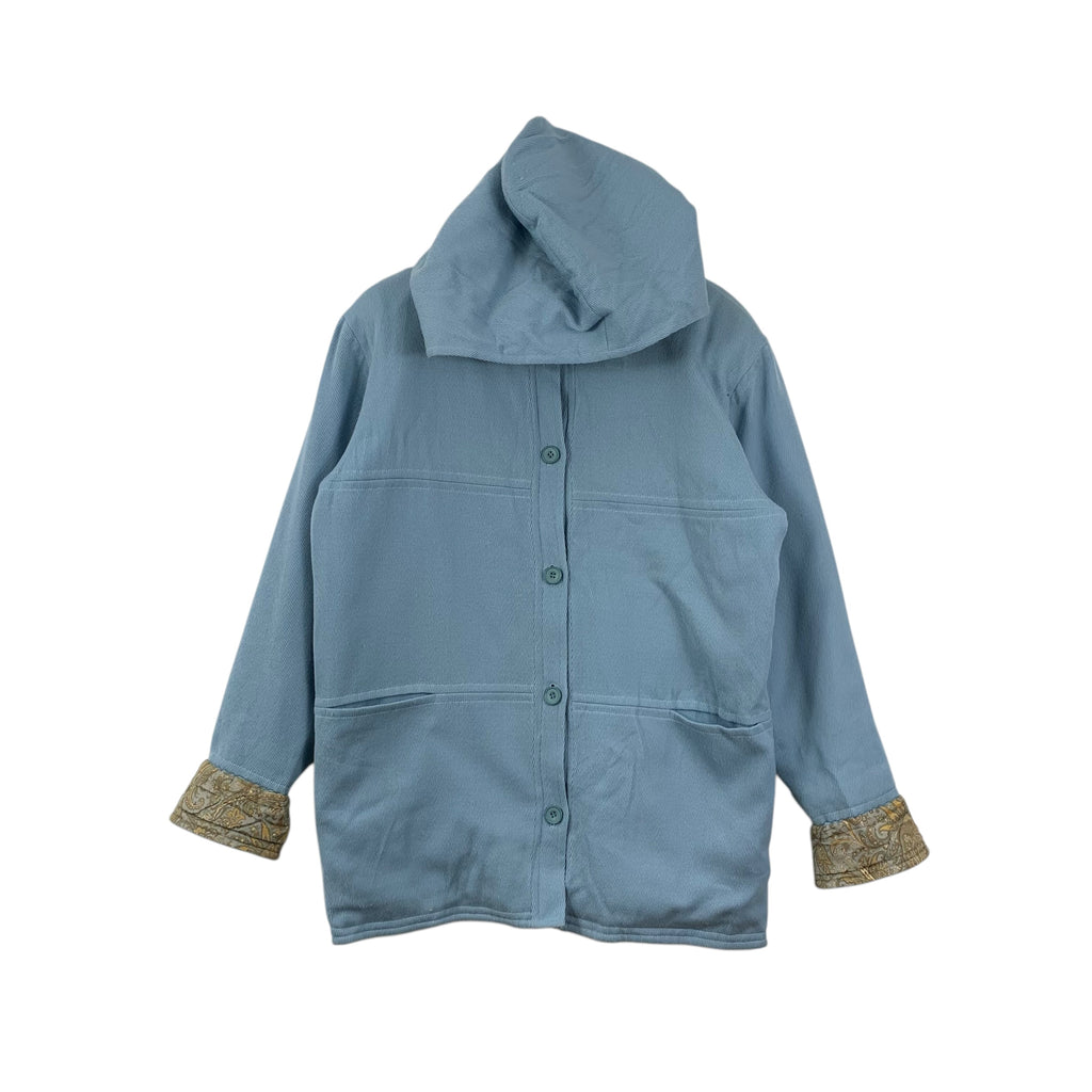 Vintage CHRISTIAN DIOR SPORT Collection Paisley Jacket Hoodie Coat Windbreaker
