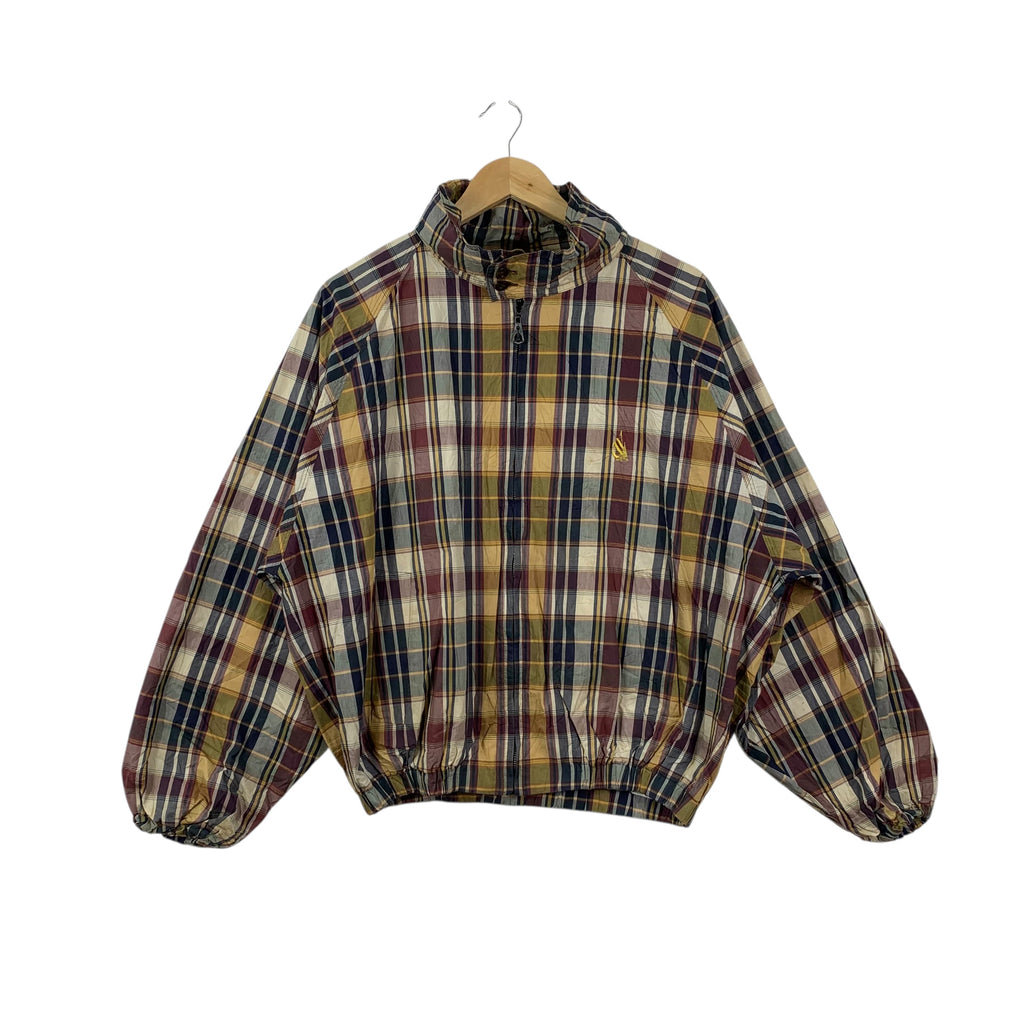 Vintage NAUTICA SAILING COMPETITION Collection Jacket Windbreaker Striped Outdoor