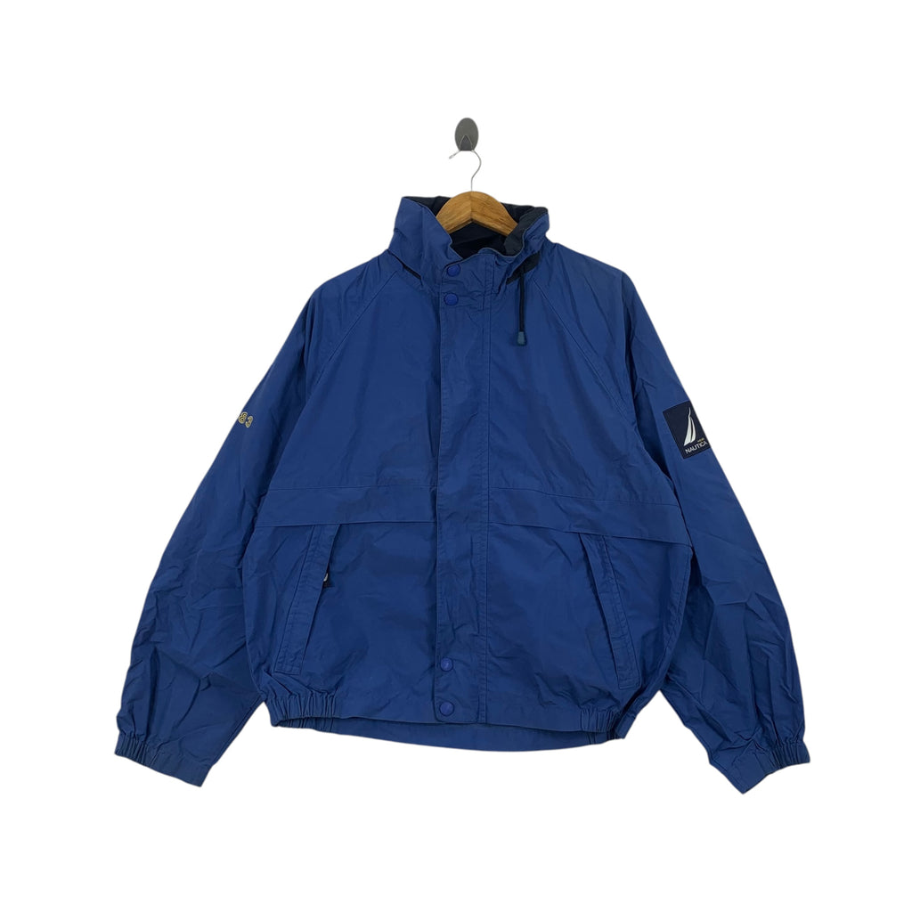 Vintage NAUTICA SAILING GEAR NS-83 Collection Outdoor Jacket Windbreaker Competition