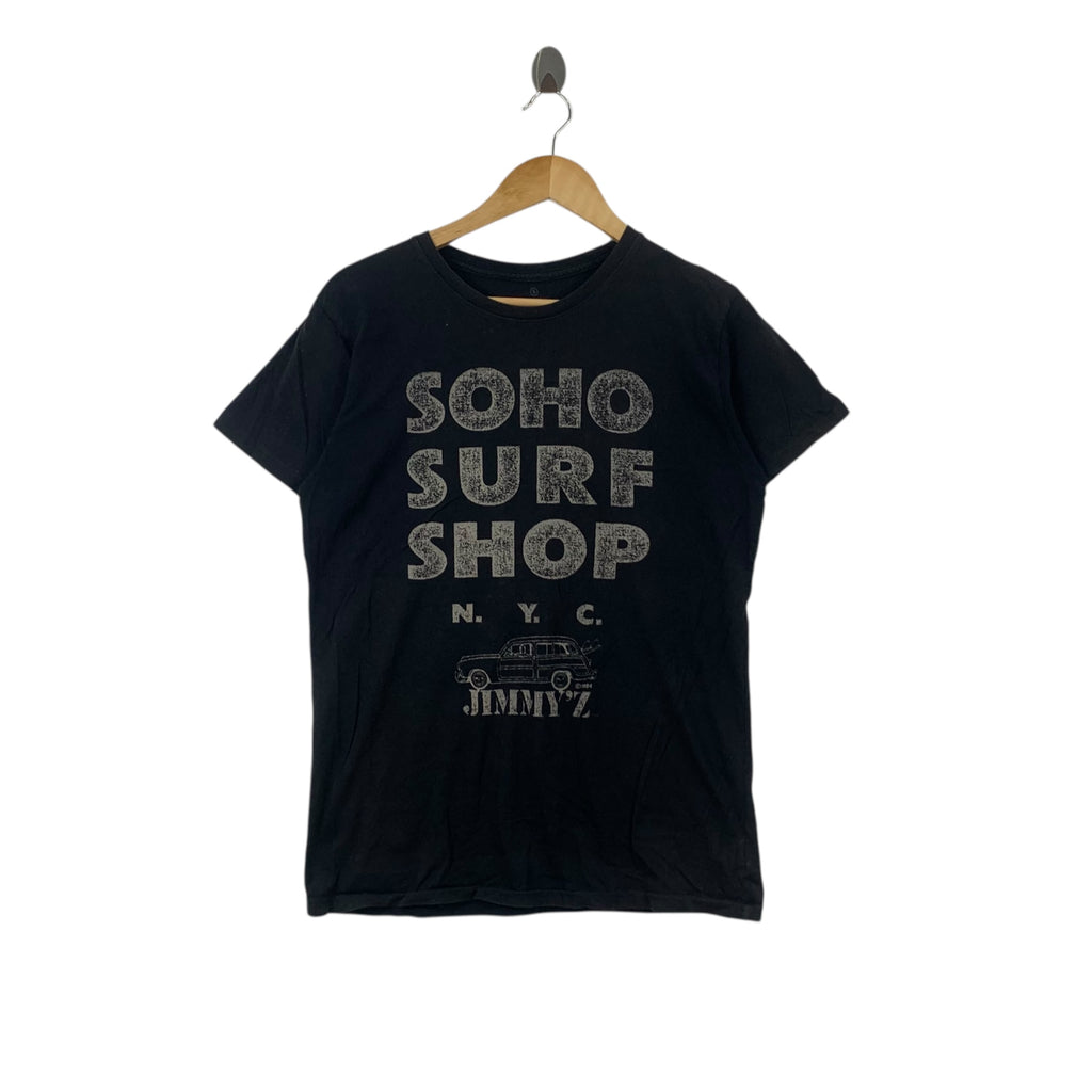 JIMMY’Z EZ SKATEBOARD Soho Surf Shop Edition Tee Shirt Top New York Streetwear