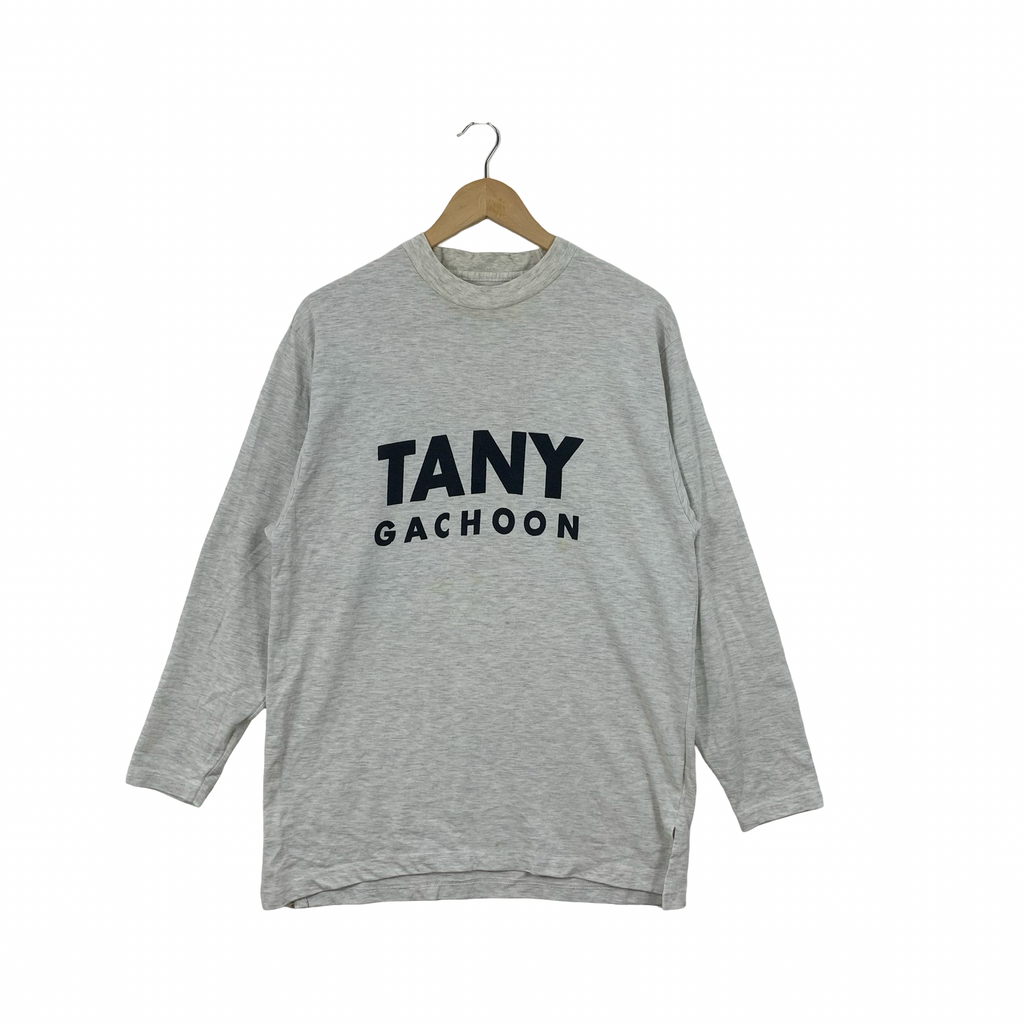 Vintage THE ACADEMY NEW YORK Gachoon Long Sleeve Tee Shirt Top