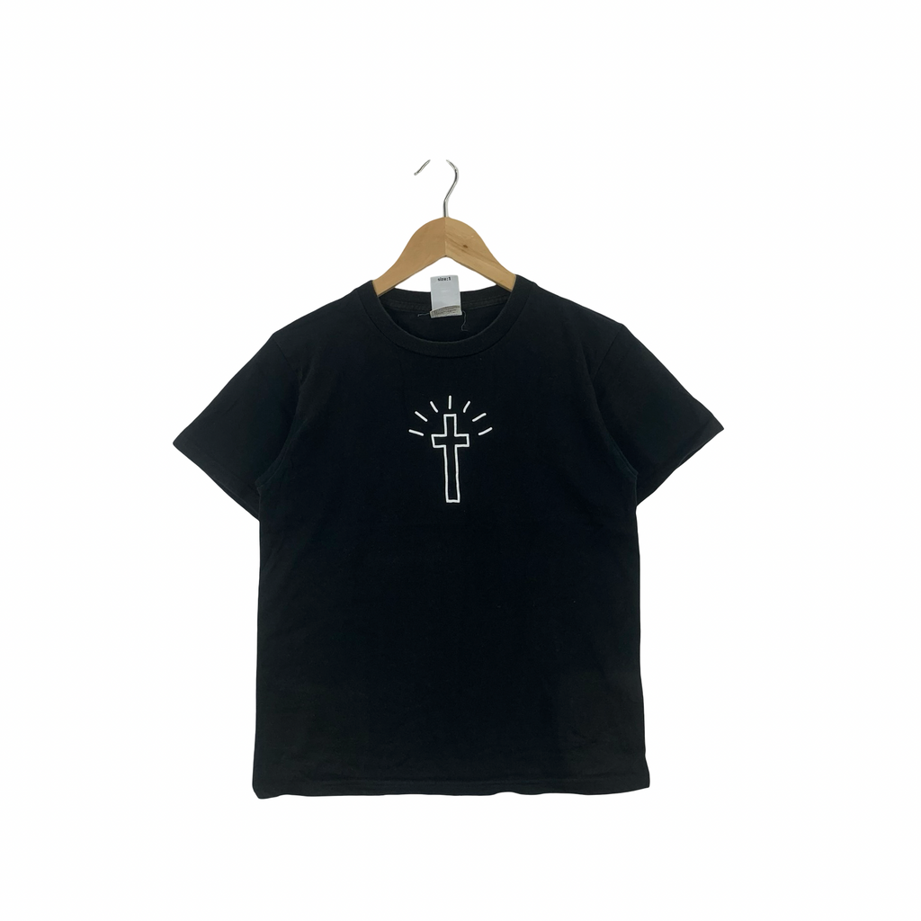 X-GIRL Radiant Cross Collection Tee Shirt Top Japan Streetwear Punk