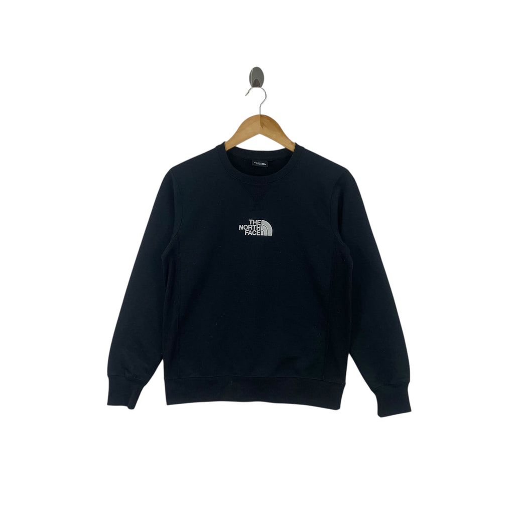 Vintage THE NORTH FACE Embroidered Center Logo Sweatshirt Sweater Jumper Pullover