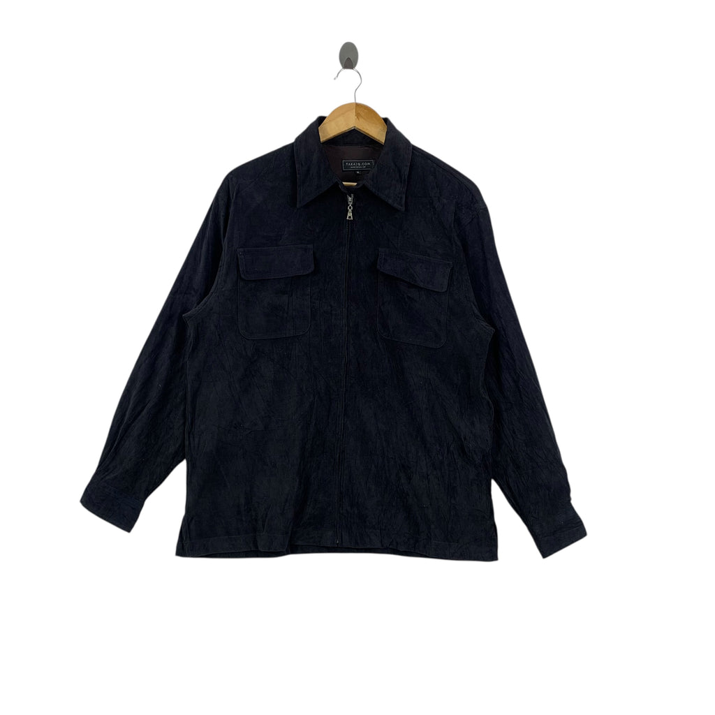 Vintage TAKEO KIKUCHI JAPAN Takaq Collection Full Zipper Jacket Windbreaker