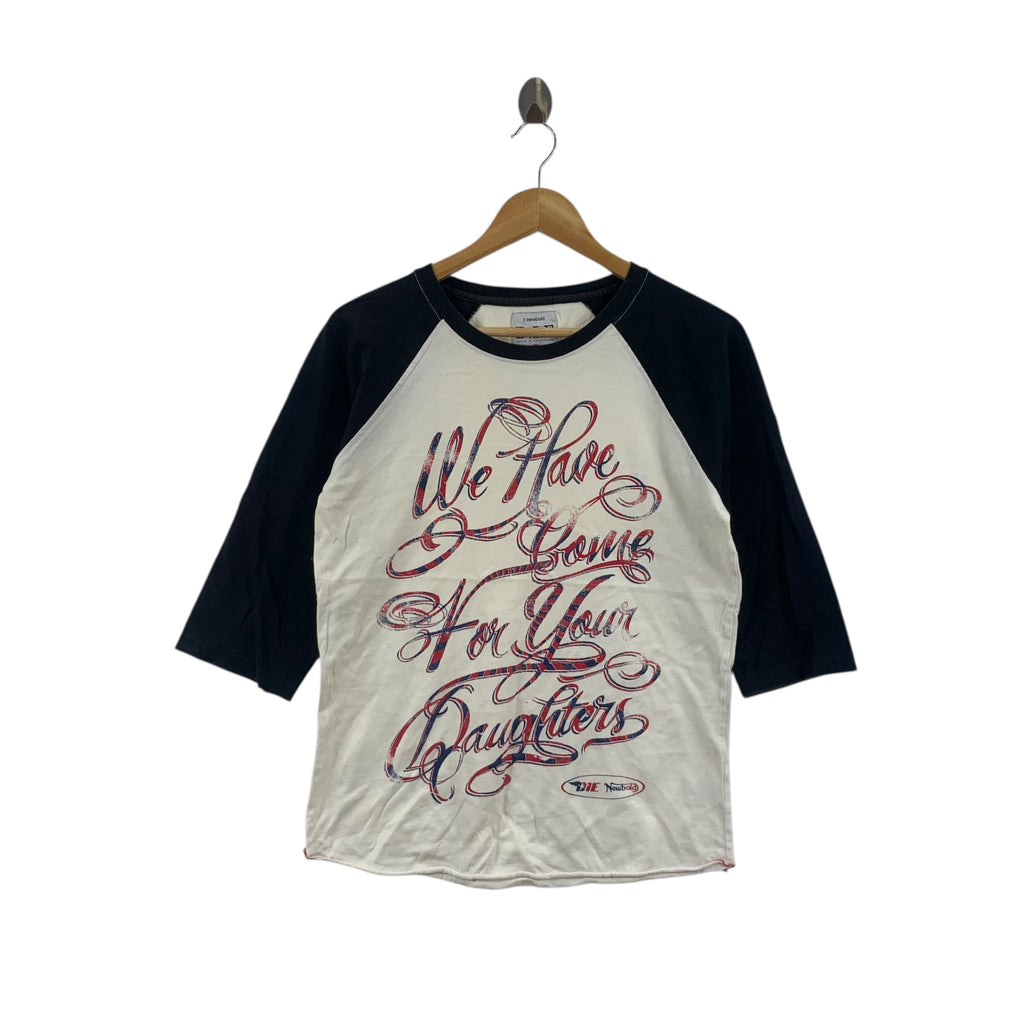 PAUL SMITH R.Newbold x D.I.E Denim Is Everything Tee Shirt Top We Have Come