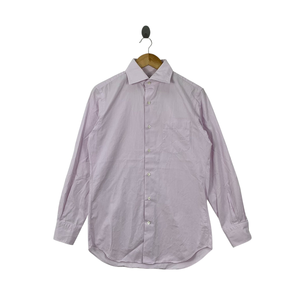 SHIPS x COTONIFICIO ALBINI Tailoring Fit Button Ups Casual Tee Shirt Top Woven Italian Fabrics