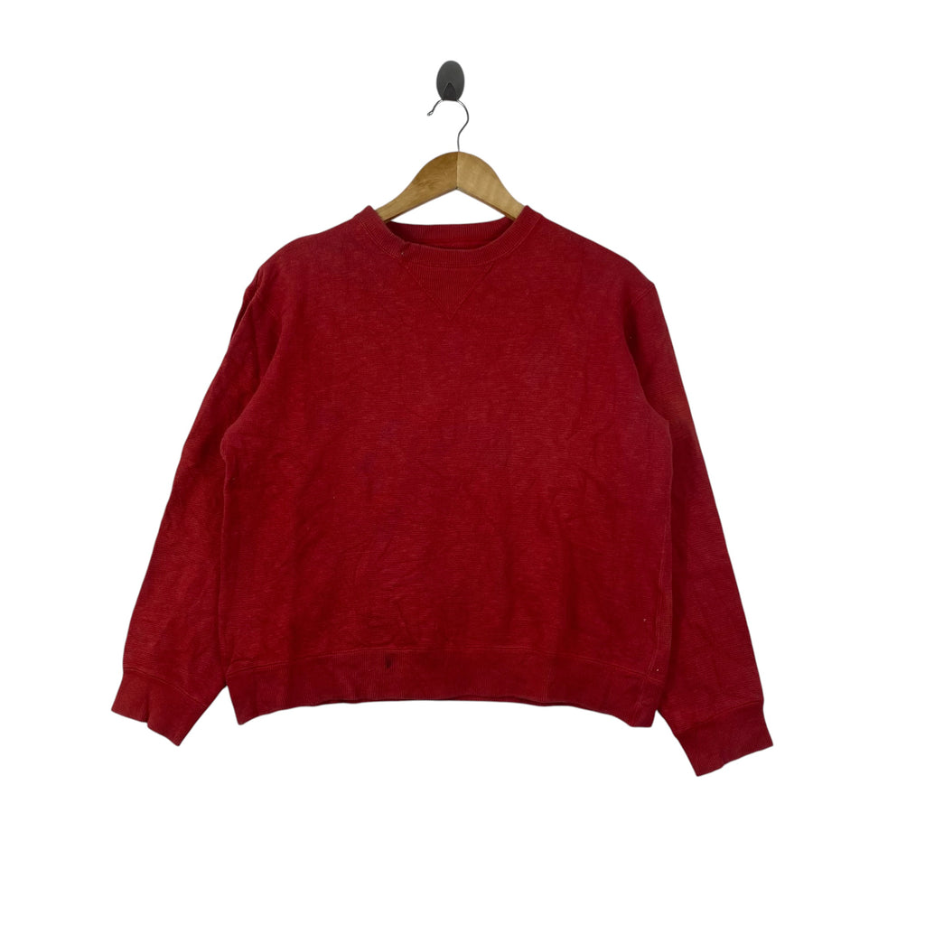 Vintage MILSPEC9 Original Fine Life Wear  Crewneck Sweatshirt Pullover Style Casual Streetwear Retro