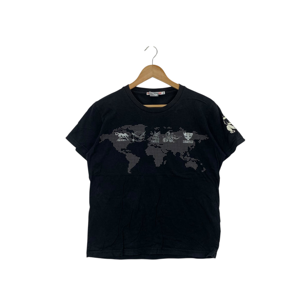 UNIQLO x METAL GEAR SOLID Outer Haven Tee Shirt Top Console Game 25th Anniversary