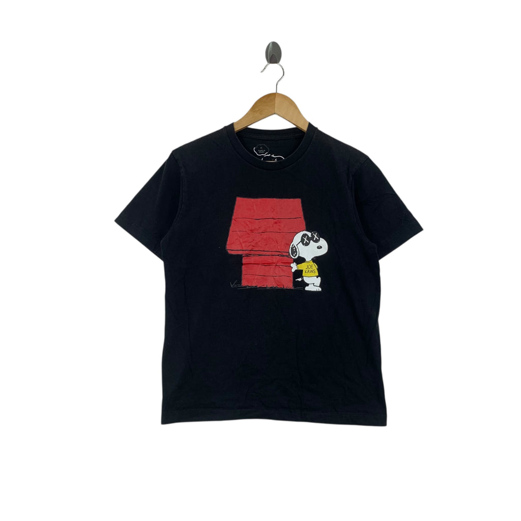KAWS x PEANUTS x UNIQLO Snoopy Collection Tee Shirt Top Cartoon