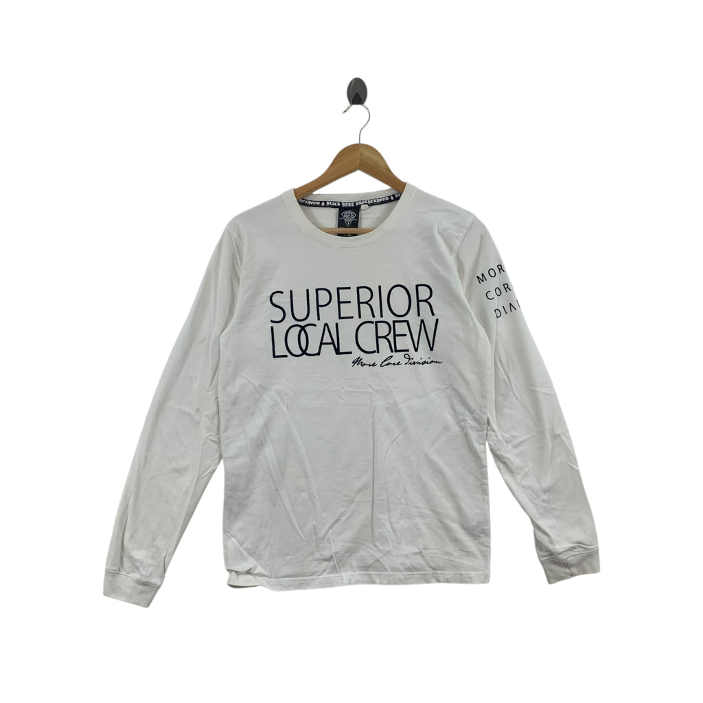 MCD MORE CORE DIVISION Hardcore Surf Style Tee Shirt Top Michael Tomson