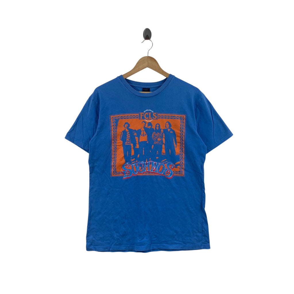 SUCHMOS BAND FCLS First Choice Tour Concert Tee Shirt Top Live Hip Hop