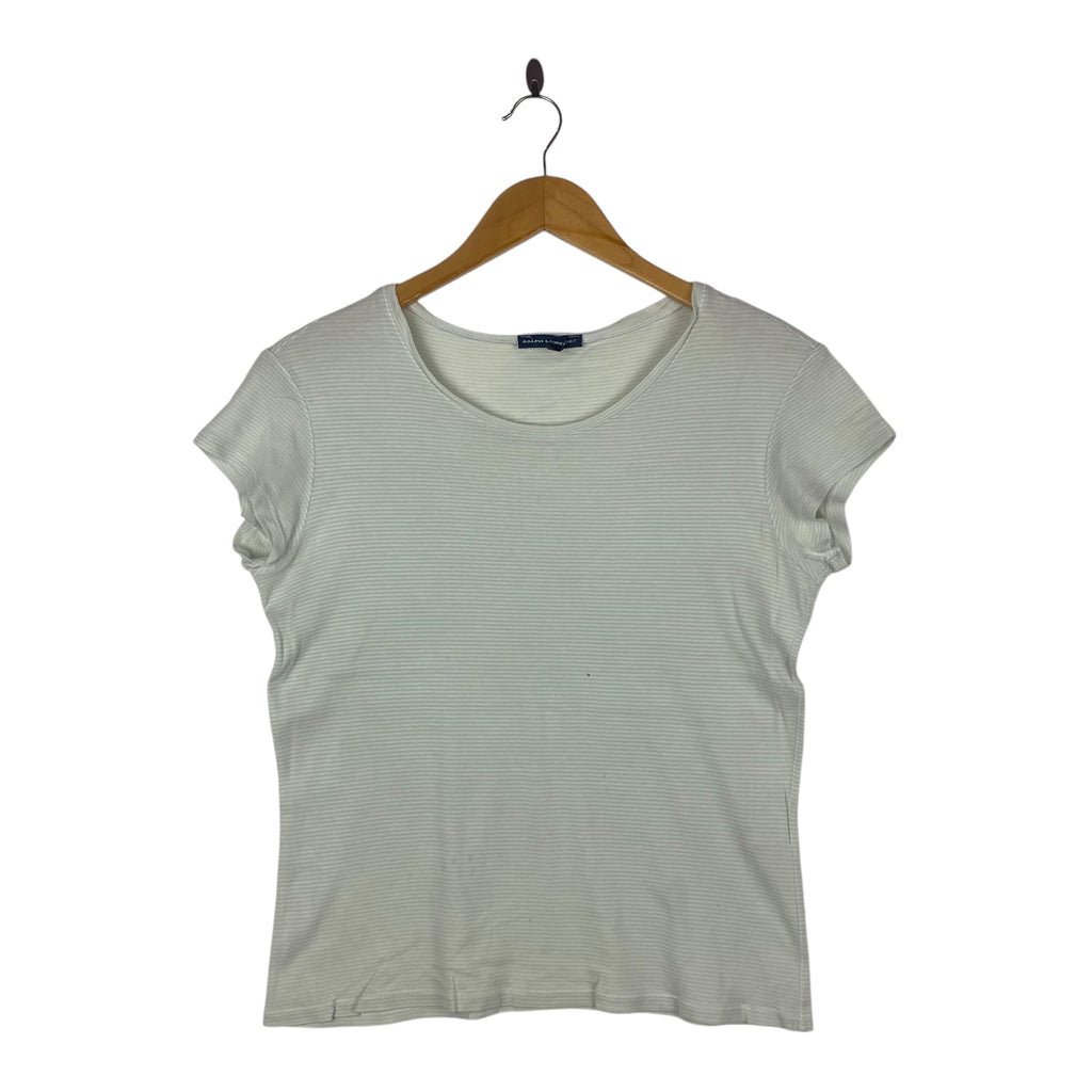 Vintage RALPH LAUREN SPORTS Collection Tee Shirt Tank Top Striped Short Sleeve