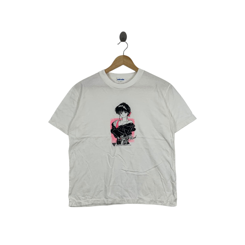 Vintage 80’ KIMAGURE ORANGE ROAD Madoka Ayukawa Tee Shirt Top Anime Manga Izumi Matsumoto