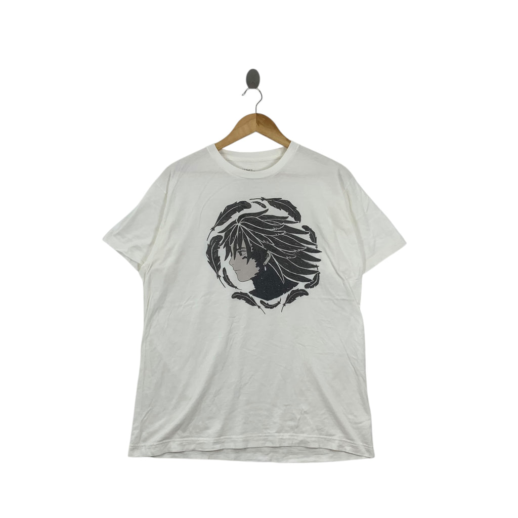HOWL’S MOVING CASTLE Hayao Miyazaki Wizard L Tee Shirt Top Anime Manga Studio Ghibli