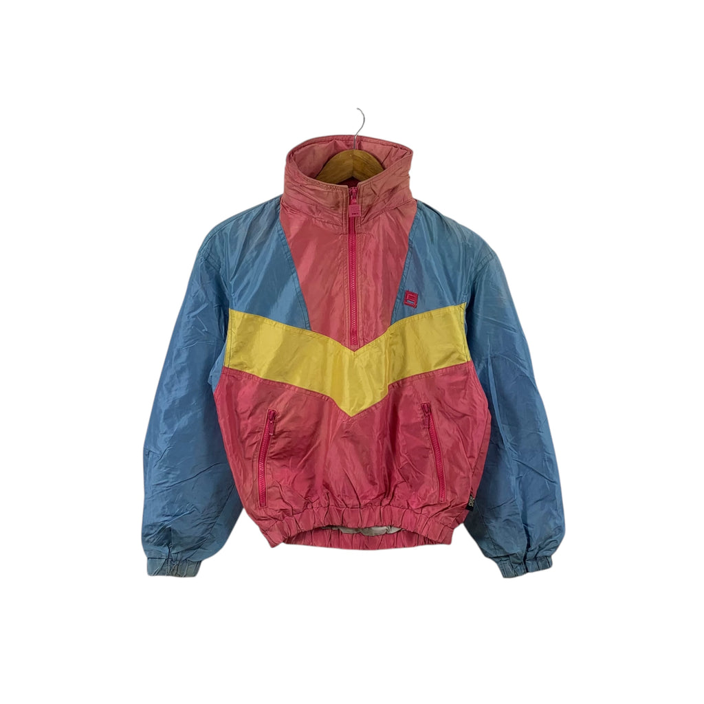 Vintage 80’ ASICS PETER STEINEBRONN Ski Jacket Windbreaker Zipper