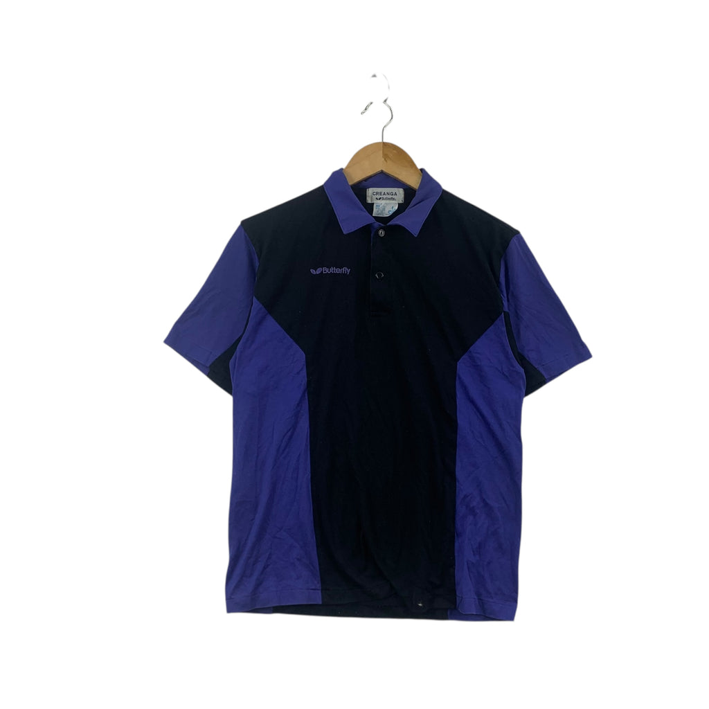 Vintage BUTTERFLY JAPAN CREANGA Table Tennis Jersey Tee Shirt Top Polo