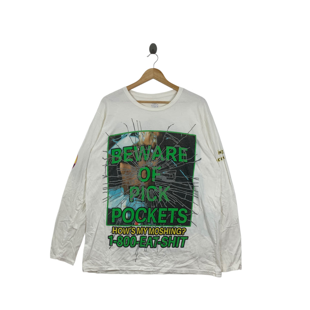 ASAP ROCKY RAP Hip Hop Injured Generation Tour Tee Shirt Top Dont Be A Dummy