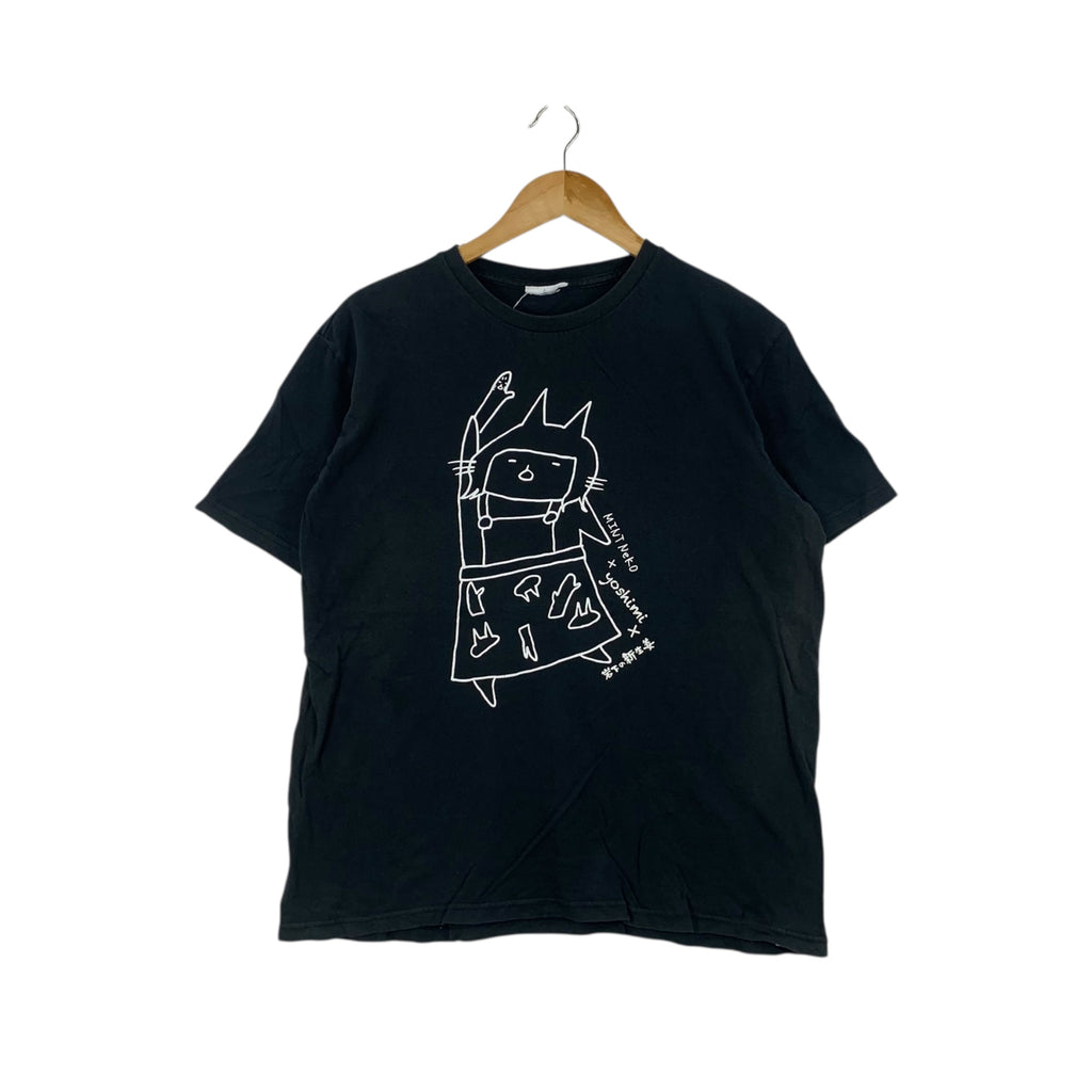MINT NEKO x YOSHIMI Japan Fashion Collection Tee Shirt Top Anime
