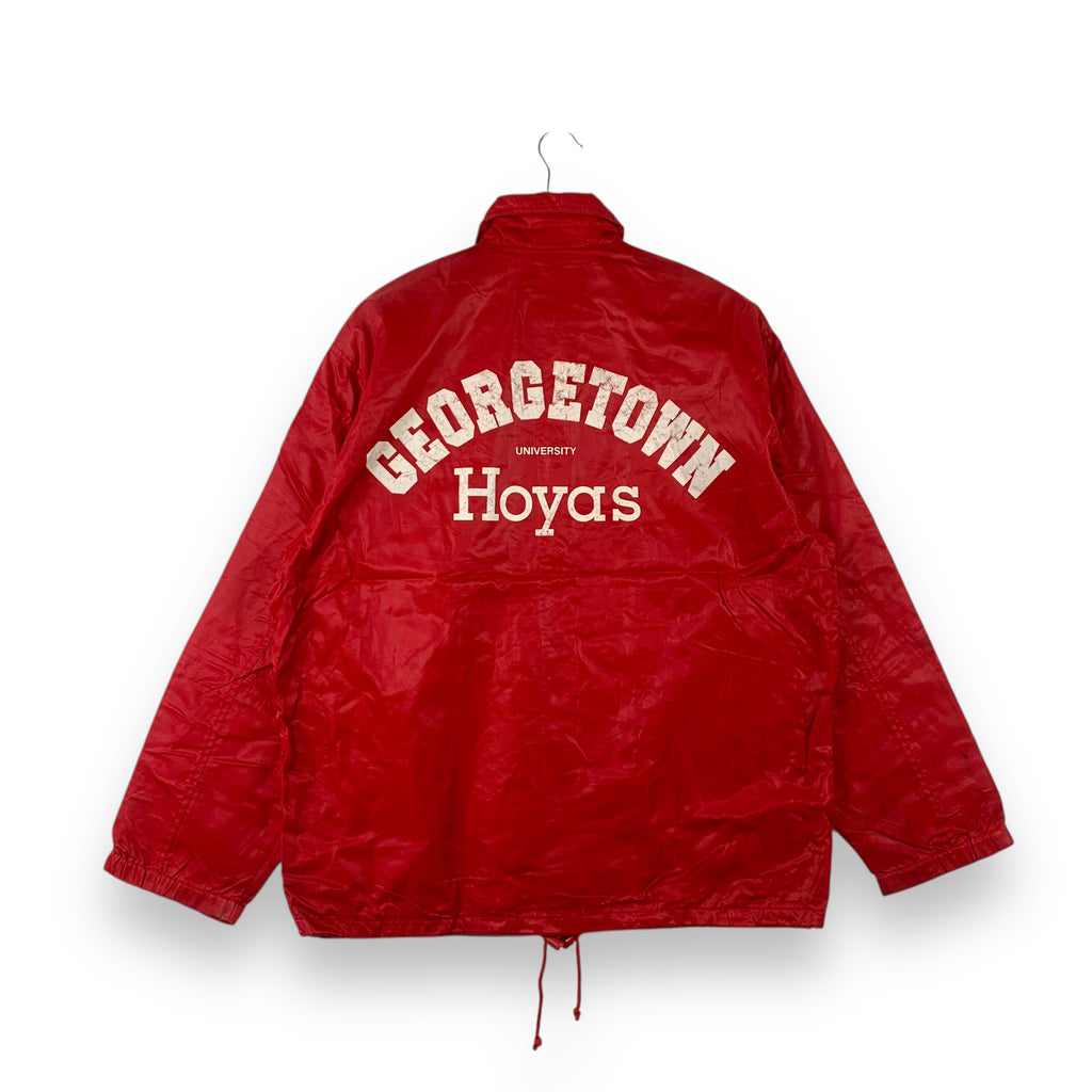Vintage GEORGETOWN HOYAS UNIVERSITY Coach Jacket US College Collection Collegiate