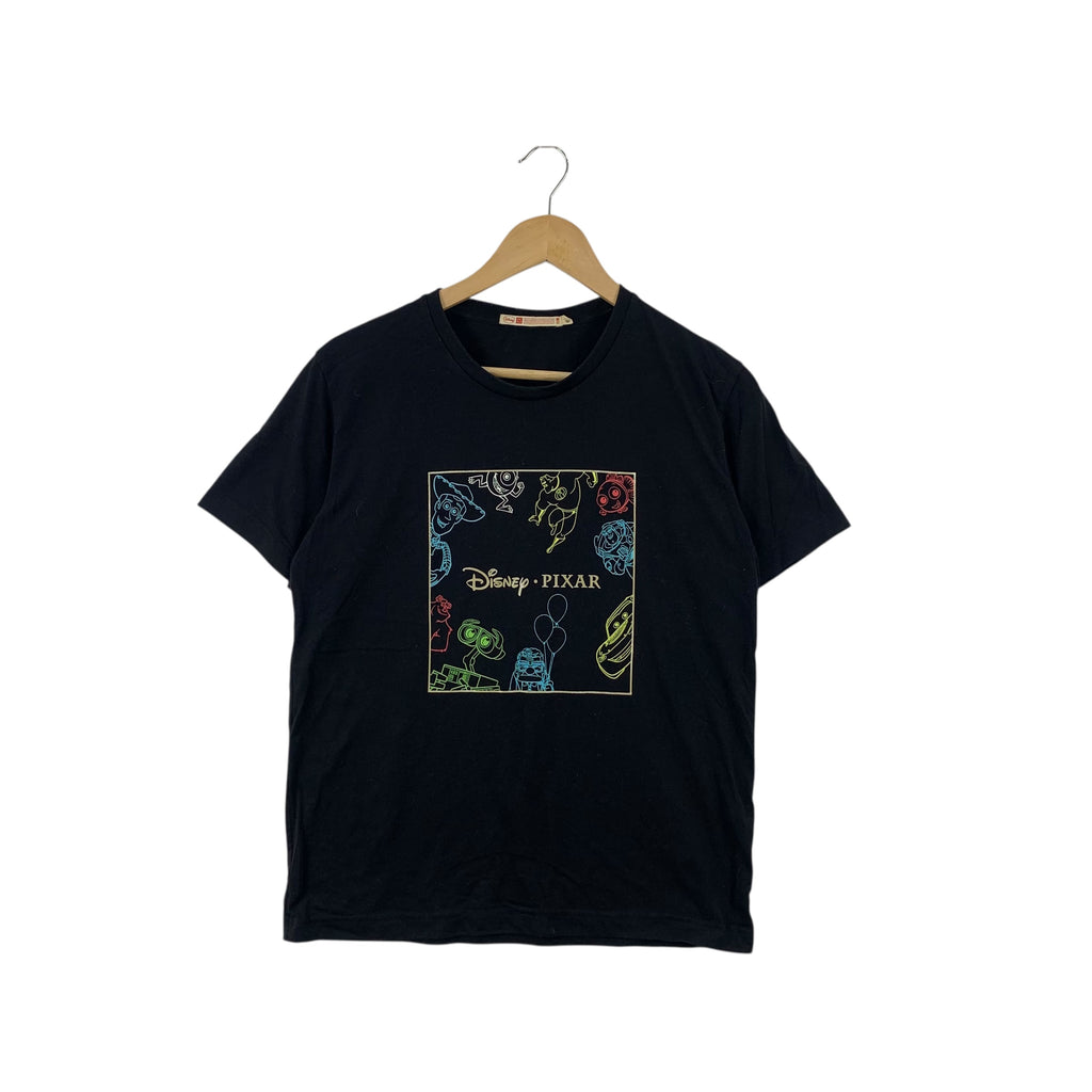 DISNEY PIXAR x UNIQLO Wall-E Toy Story Movie Tee Shirt Top Cartoon Collection