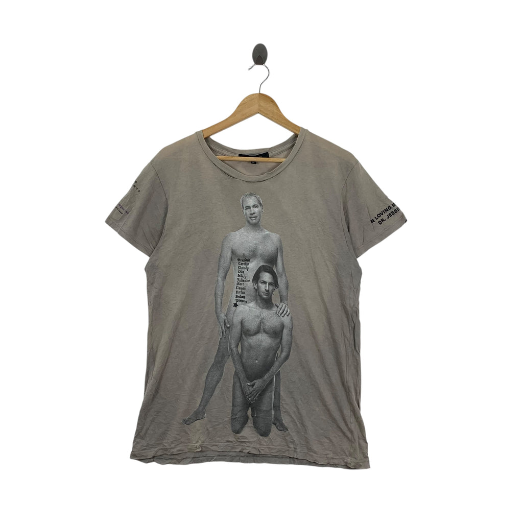 Vintage MARC JACOBS Protect The Skin Collection Thrashed Tee Shirt Top Brian Bowen Smith Fotofolio