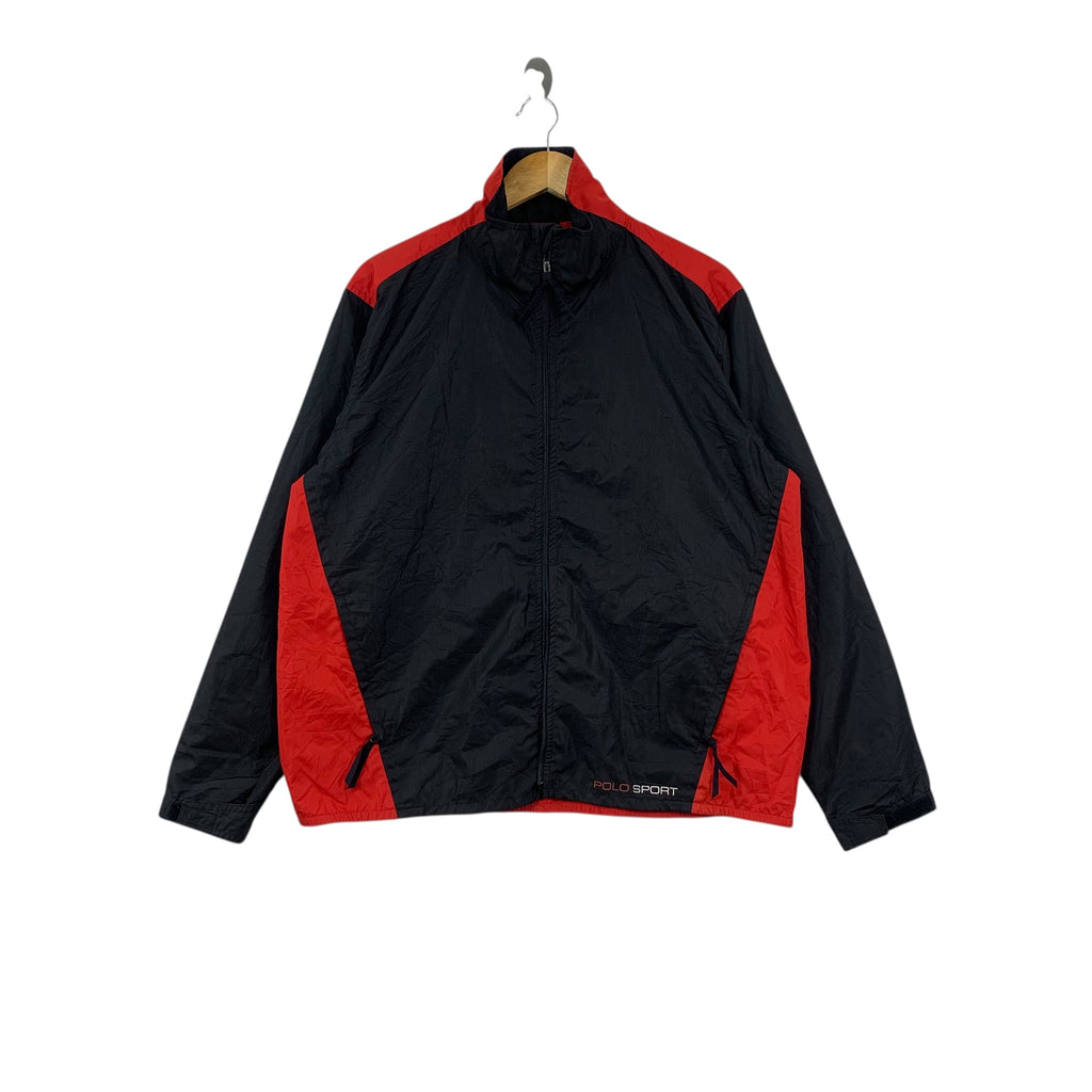Vintage 90s POLO RALPH LAUREN SPORT Outdoor Jacket Parka Windbreaker Hunting Lo Lifes