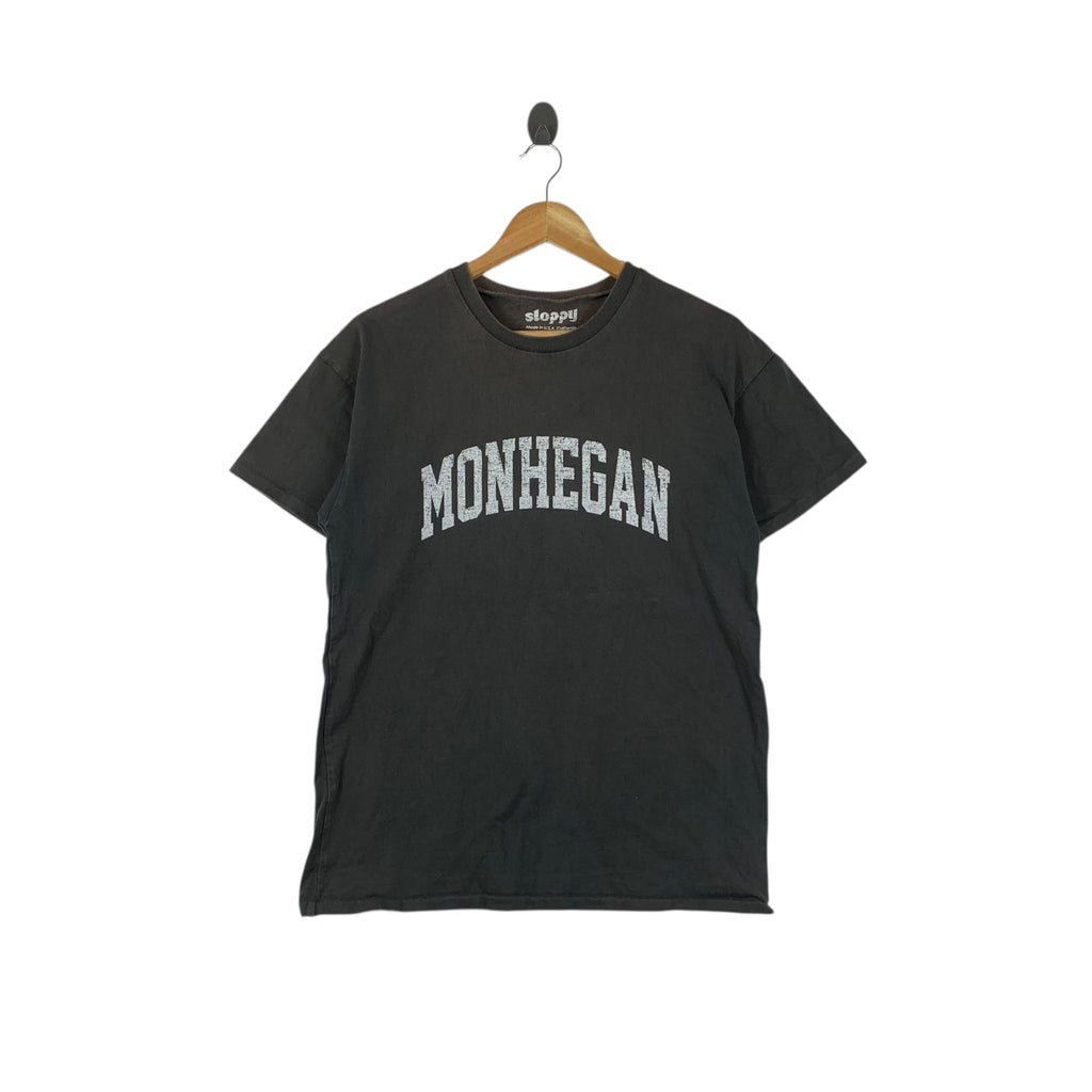 SLOPPY LOS ANGELES Made In USA Monhegan Tee Shirt Top Modern Streetwear