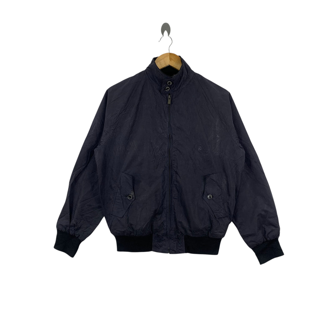 Vintage 90s PLAYBOY VIP COLLECTION Classic Design Jacket Windbreaker Plaids Checks Striped