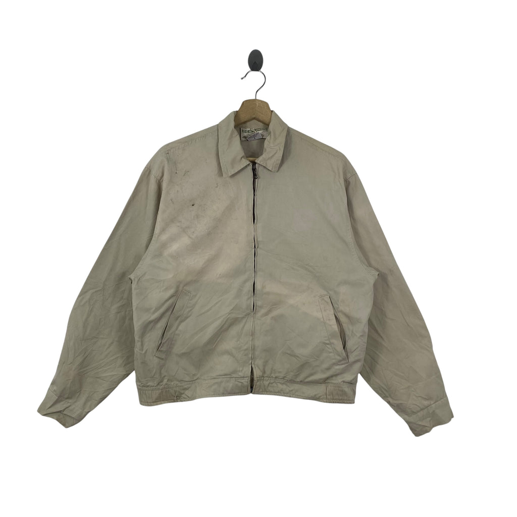Vintage BEN SIMON French Designer Jacket Lightweight Zip-Up Windbreaker Casual Workwear Jacket