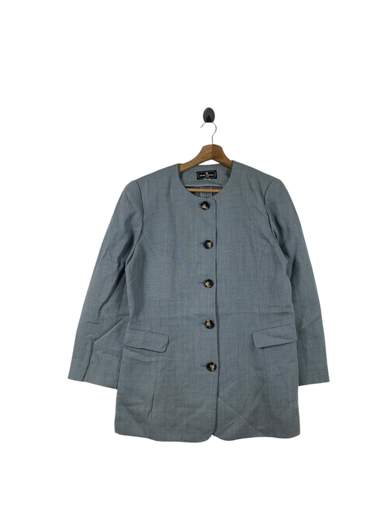 Vintage 90’ BRUNO PIATTELLI ROMA Button Coat Jacket Blazer  Tailored Fit
