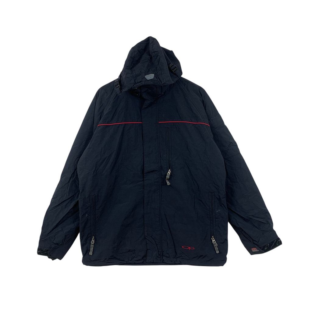 Vintage OCEAN PACIFIC OP  Snowboarding Surf Parka Jacket Windbreaker Technical