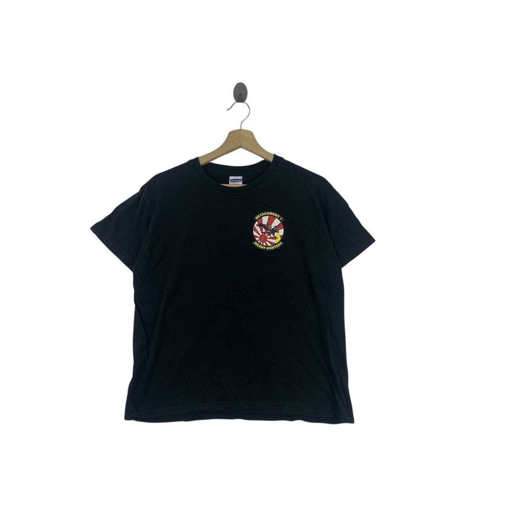 DETACHMENT 1 SILENT HUNTERS USAF 69th Tee Shirt Top Air Force Military