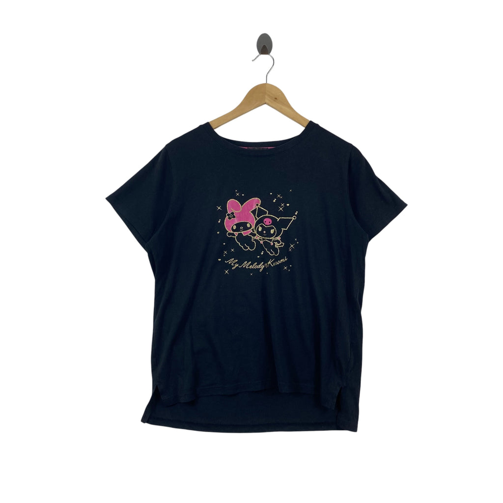 MY MELODY KUROMI Sanrio Graphic Tee Shirt Cute Kawaii