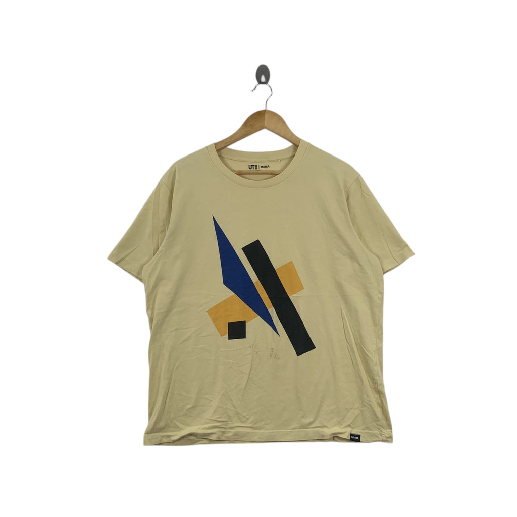 UNIQLO x LYUBOV POPOVA MOMA Avant Garde Artist Tee Shirt Top Collaboration
