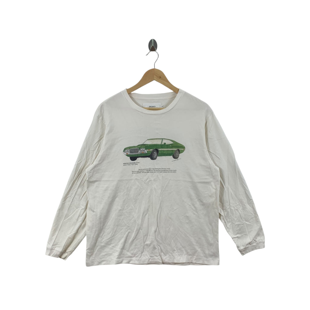 JANE SMITH COLLECTION Hisayuki Hiranuma Ford Tee Shirt Top Grand Torino
