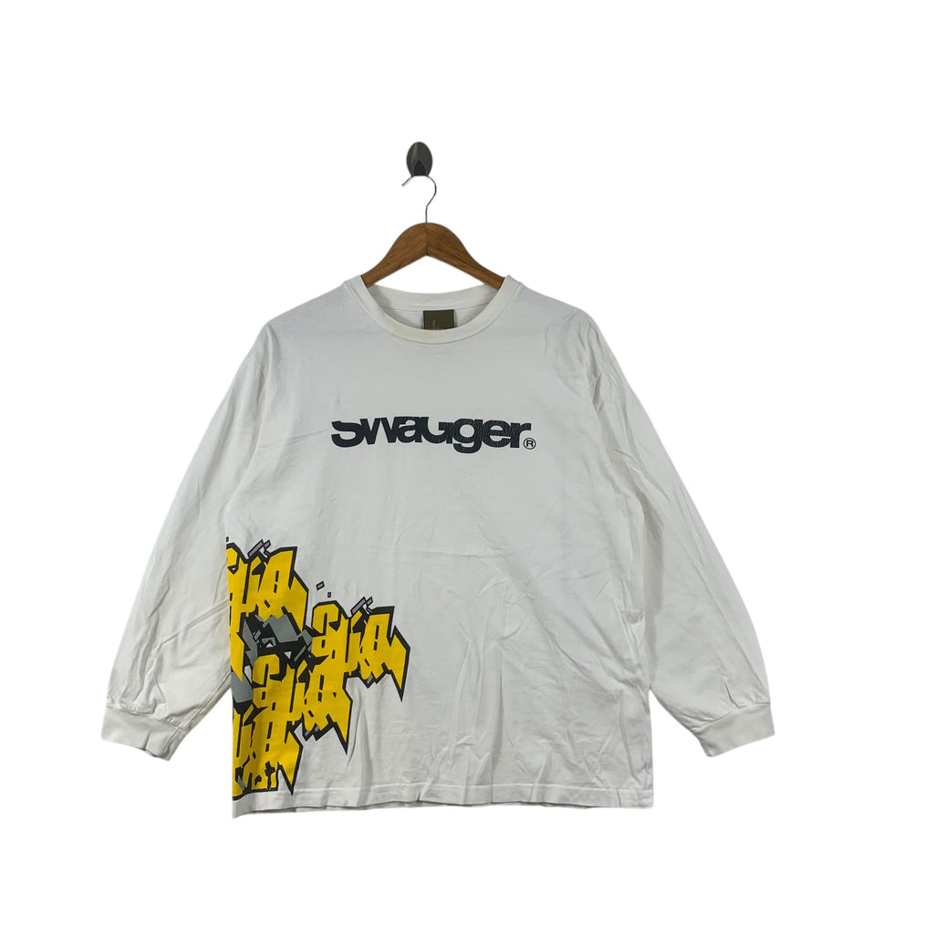 Vintage SWAGGER Hidehiro Big O Yoichiro Yo 2002 Tee Shirt Top Harajuku Artist Collection