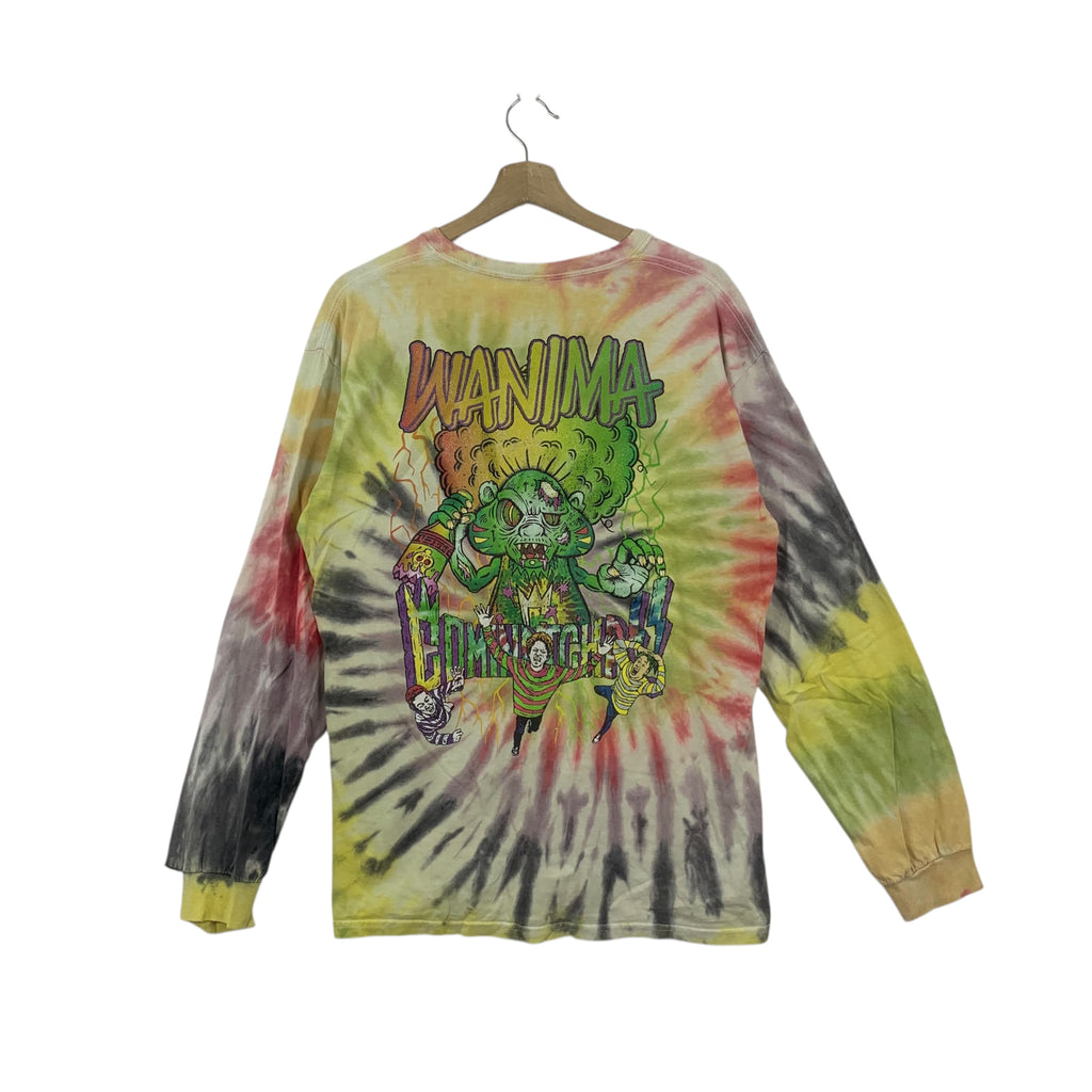 WANIMA PUNK ROCK BAND No Image Felt Thing Album Tour Tee Shirt Top Japan Pizza Of Death Record