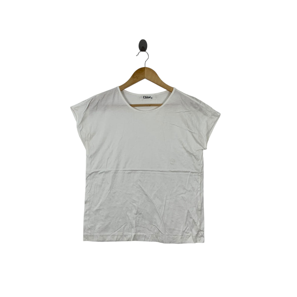 Vintage CHLOE STELLA MCCARTNEY Era Minimalist Tee Shirt Top Design Studio